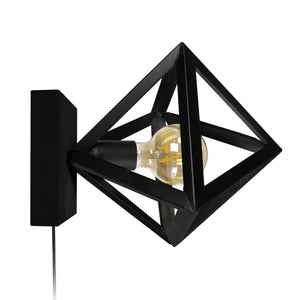 Applique OCTAÈDRE B 24cm - 1 Lumière