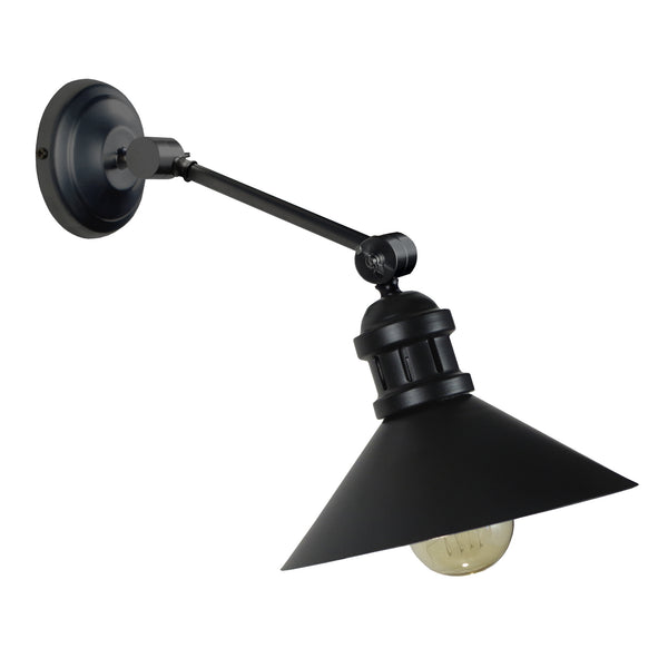 Applique TOSEL OLDHAM B,métal, H40xD20xP40  cm.
