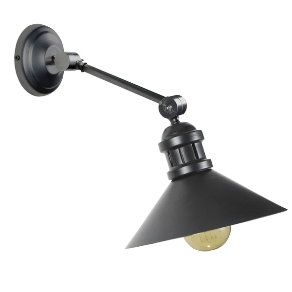 Applique TOSEL OLDHAM B,métal, H40xD20xP40  cm.