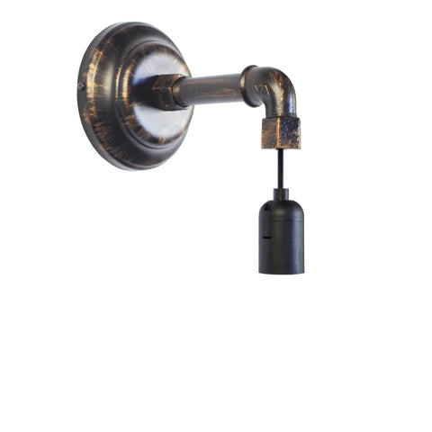 Applique TOSEL HYDRAULIK A,métal, H26xD14xP17  cm.