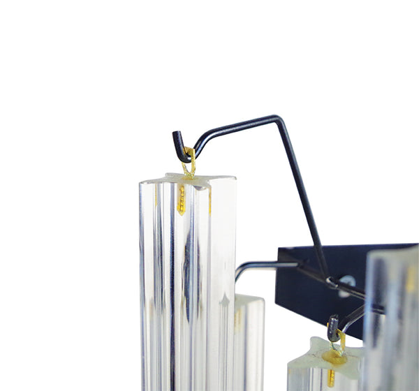 <transcy>Aplique CRISTAL 35cm - 1 Luz </transcy>