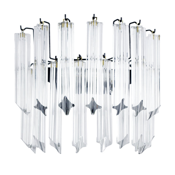 <transcy>Aplique CRISTAL 35cm - 1 Luz </transcy>