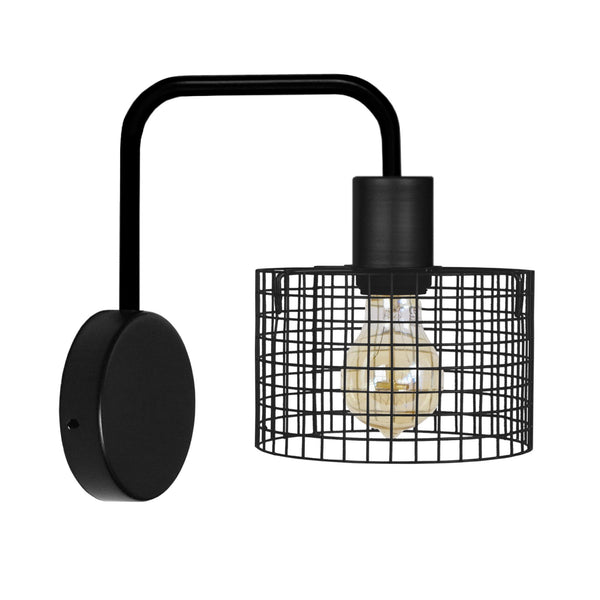 <tc>Aplique NOIRON  16cm - 1 Luz  </tc>