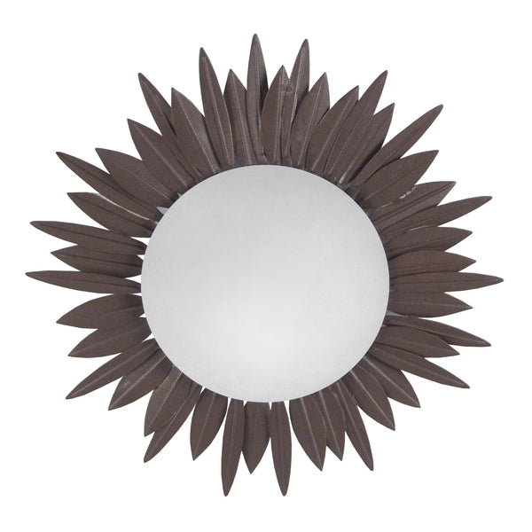 Plafonnier TOSEL SOLEIL,métal , H15xD30xP30  cm.