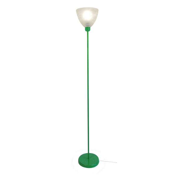 Lampadaire TOSEL BELGICA,métal, H173xD30xP30  cm.