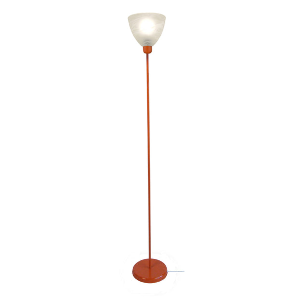Lampadaire TOSEL BELGICA,métal, H173xD30xP30  cm.