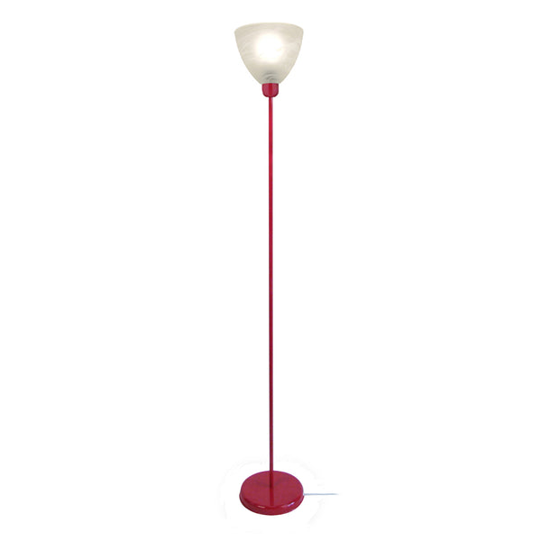 Lampadaire TOSEL BELGICA,métal, H173xD30xP30  cm.