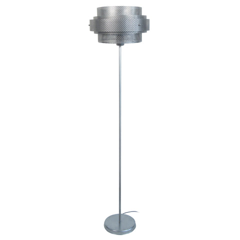 Lampadaire TOSEL STOCKHOLM,métal , H170xD35xP35  cm.