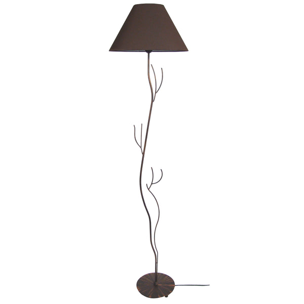 Lampadaire TOSEL ARBORE,métal, H168xD40xP40  cm.