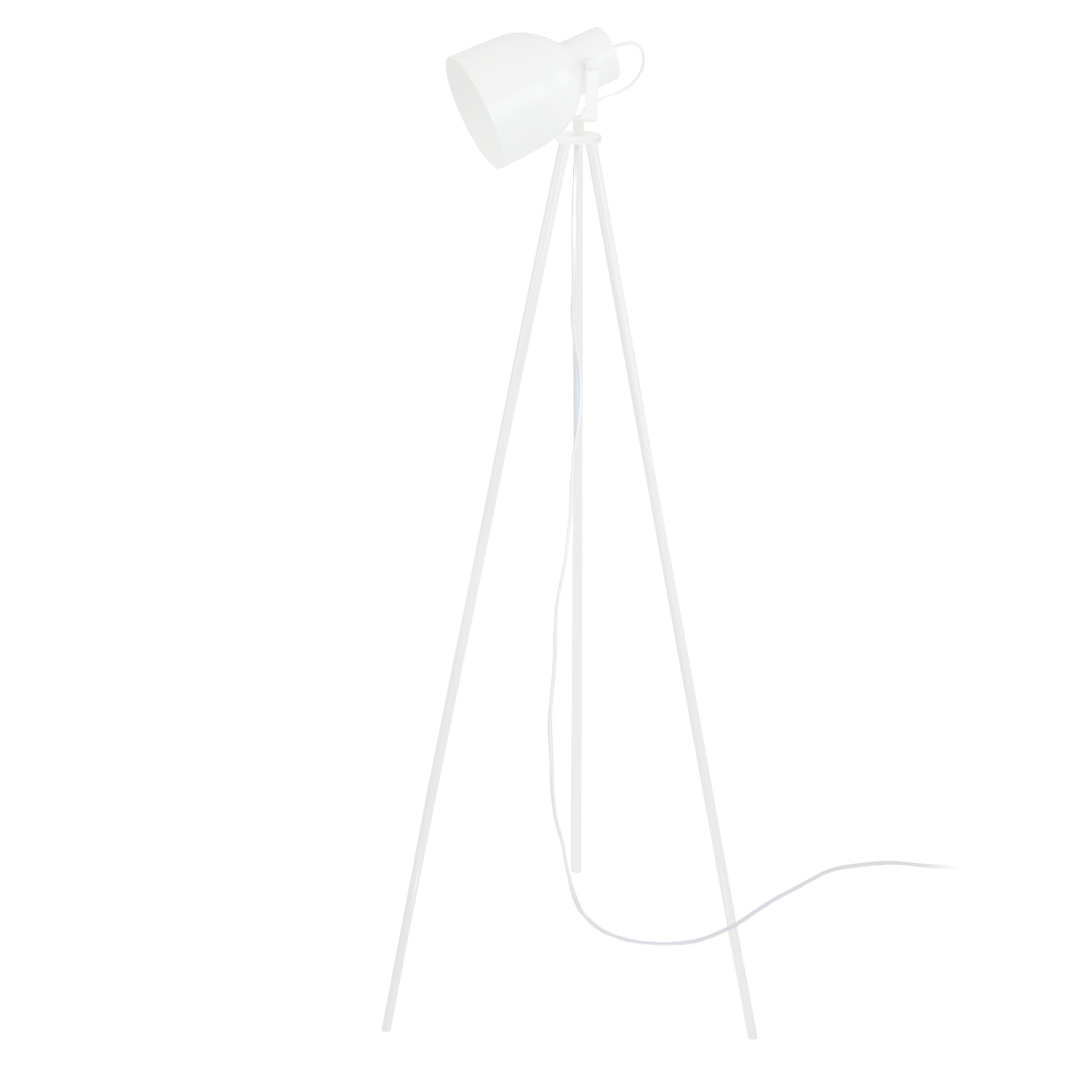 Lampadaire TOSEL CARLSON 2,métal, H155xD40xP40  cm.