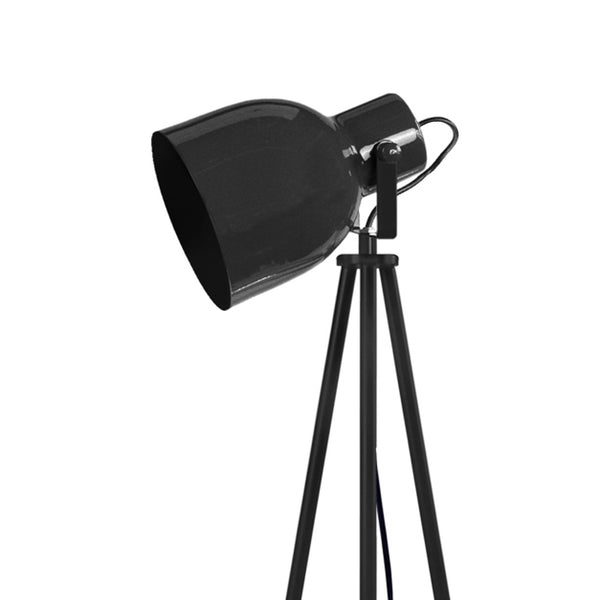 Lampadaire TOSEL CARLSON 2,métal, H155xD40xP40  cm.