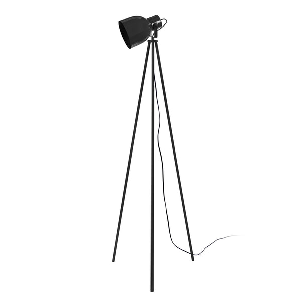 Lampadaire TOSEL CARLSON 2,métal, H155xD40xP40  cm.