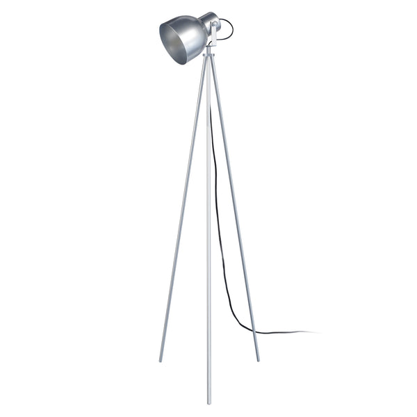 Lampadaire TOSEL CARLSON 2,métal, H155xD40xP40  cm.