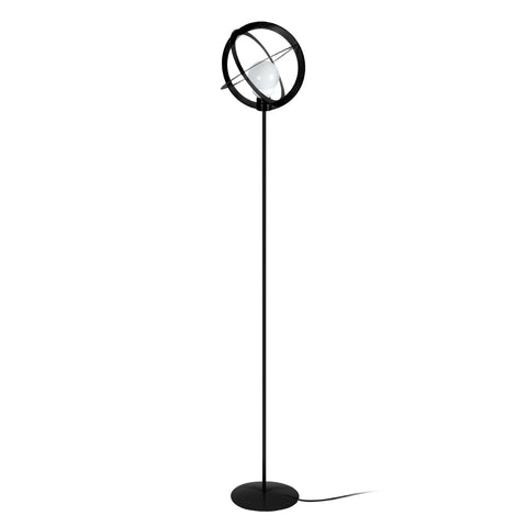 Lampadaire TOSEL URANO,métal, H165xD28xP28  cm.