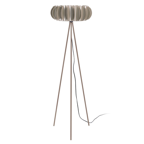 Lampadaire TOSEL TIAGO,métal , H165xD40xP40  cm.