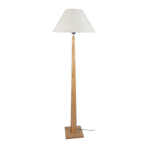 Lampadaire TOSEL THOR,bois, H156xD45xP45  cm.