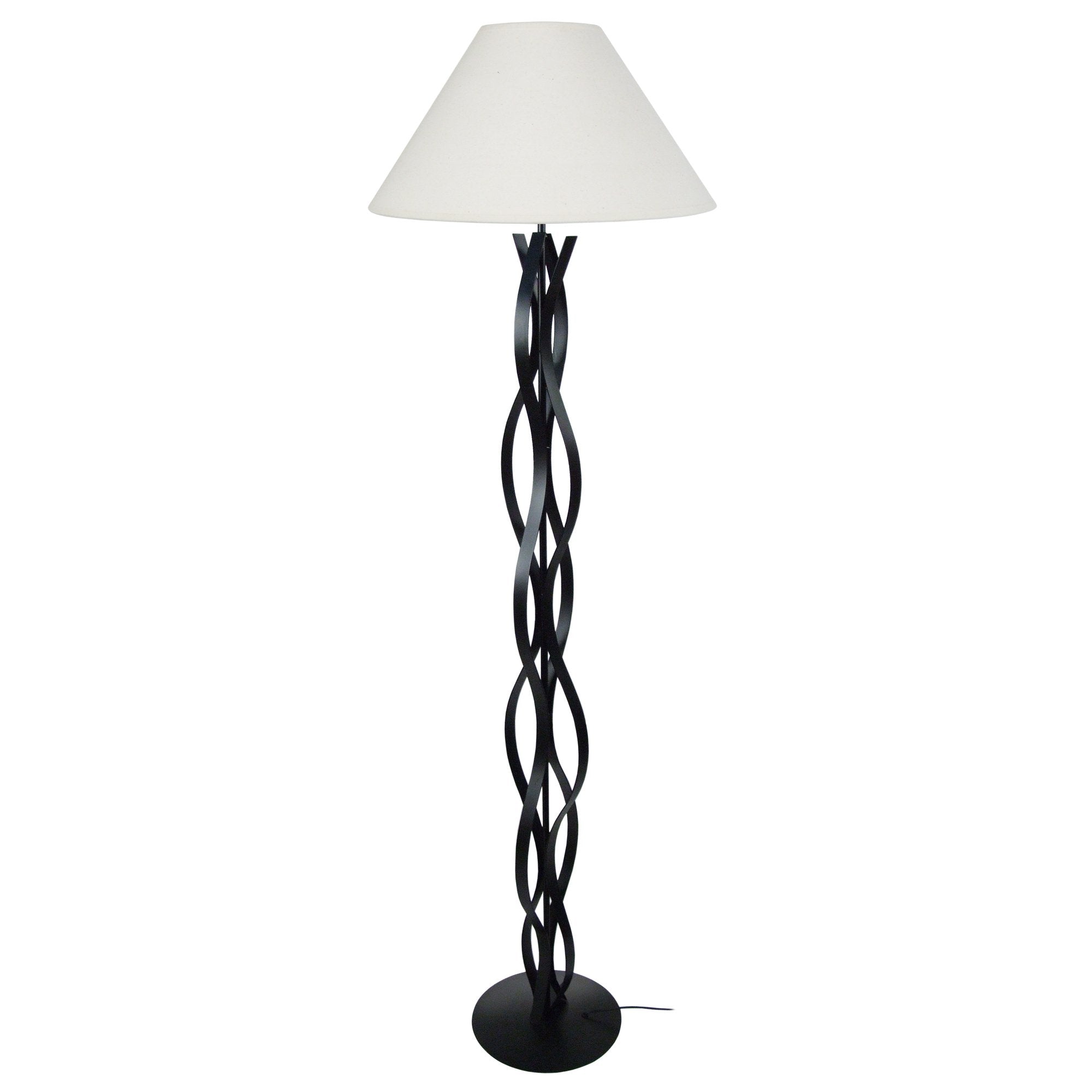 Lampadaire TOSEL ONDAS  H170xD50xP50cm- 1 Lumière