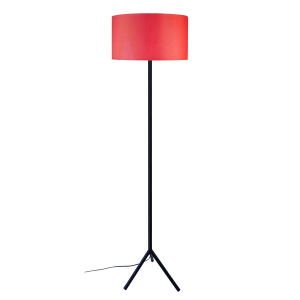 Lampadaire TOSEL TRIDENT A,métal , H160xD40xP40  cm.