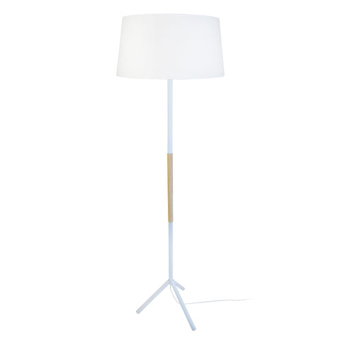 Lampadaire TOSEL TRIDENT B,métal, H160xD40xP40  cm.