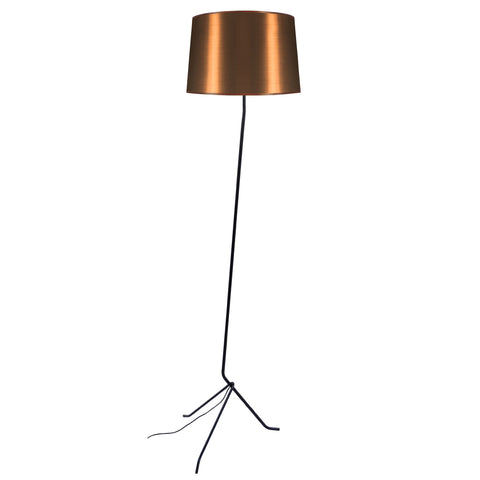 Lampadaire TOSEL PIED POPULET,métal , H160xD40xP40  cm.
