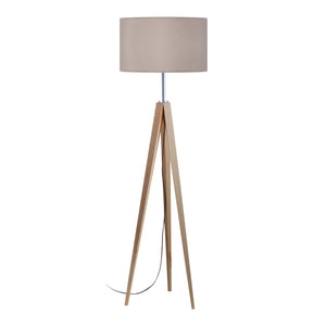 Lampadaire TOSEL IDUN B,bois, H161xD45xP45  cm.