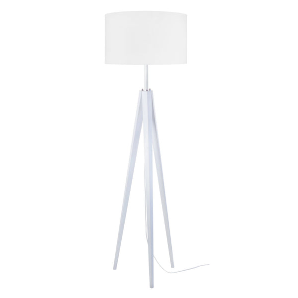 Lampadaire TOSEL IDUN B,bois, H161xD45xP45  cm.