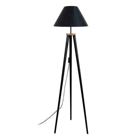 Lampadaire TOSEL ARHUS,bois, H155xD40xP40  cm.