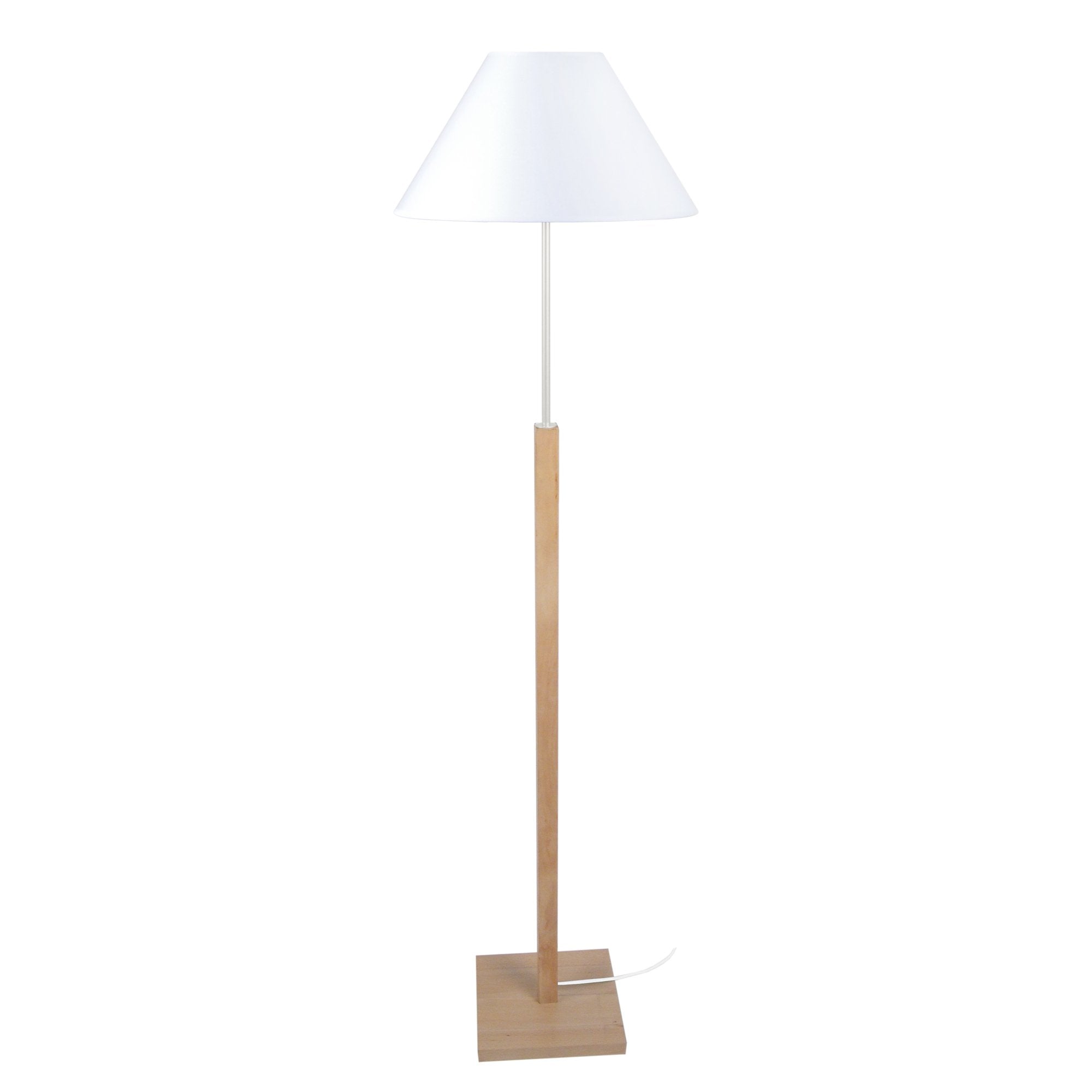 Lampadaire TOSEL HOD B,bois, H156xD40xP40  cm