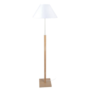 Lampadaire TOSEL HOD B,bois, H156xD40xP40  cm
