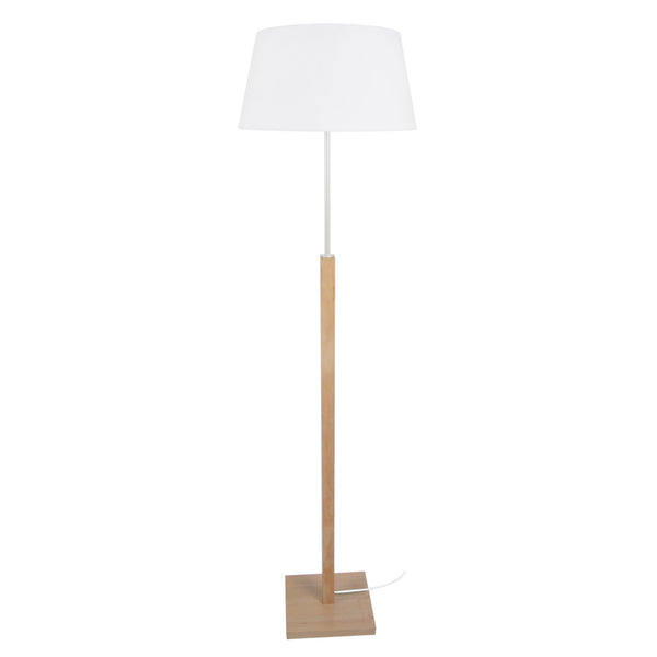 Lampadaire TOSEL HOD B,bois, H155xD40xP40  cm.