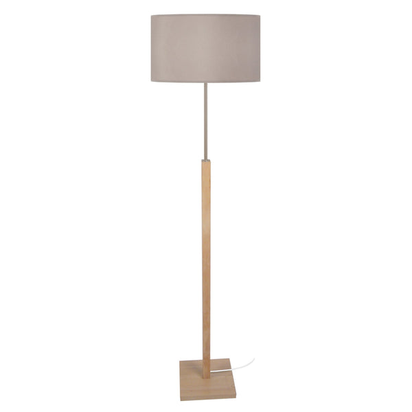 Lampadaire TOSEL HOD B,bois, H153xD40xP40  cm.