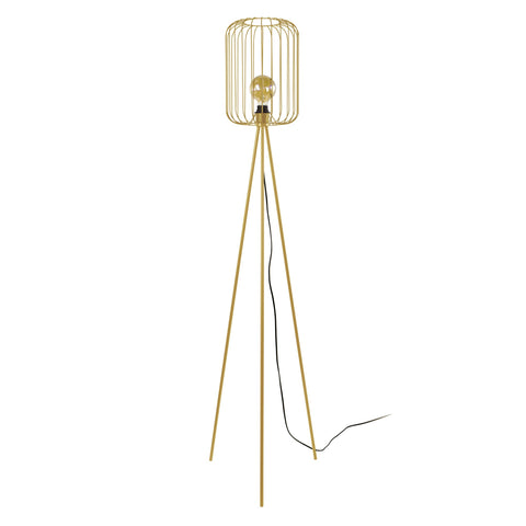 Lampadaire TOSEL SORANO,métal , H157xD50xP50  cm.