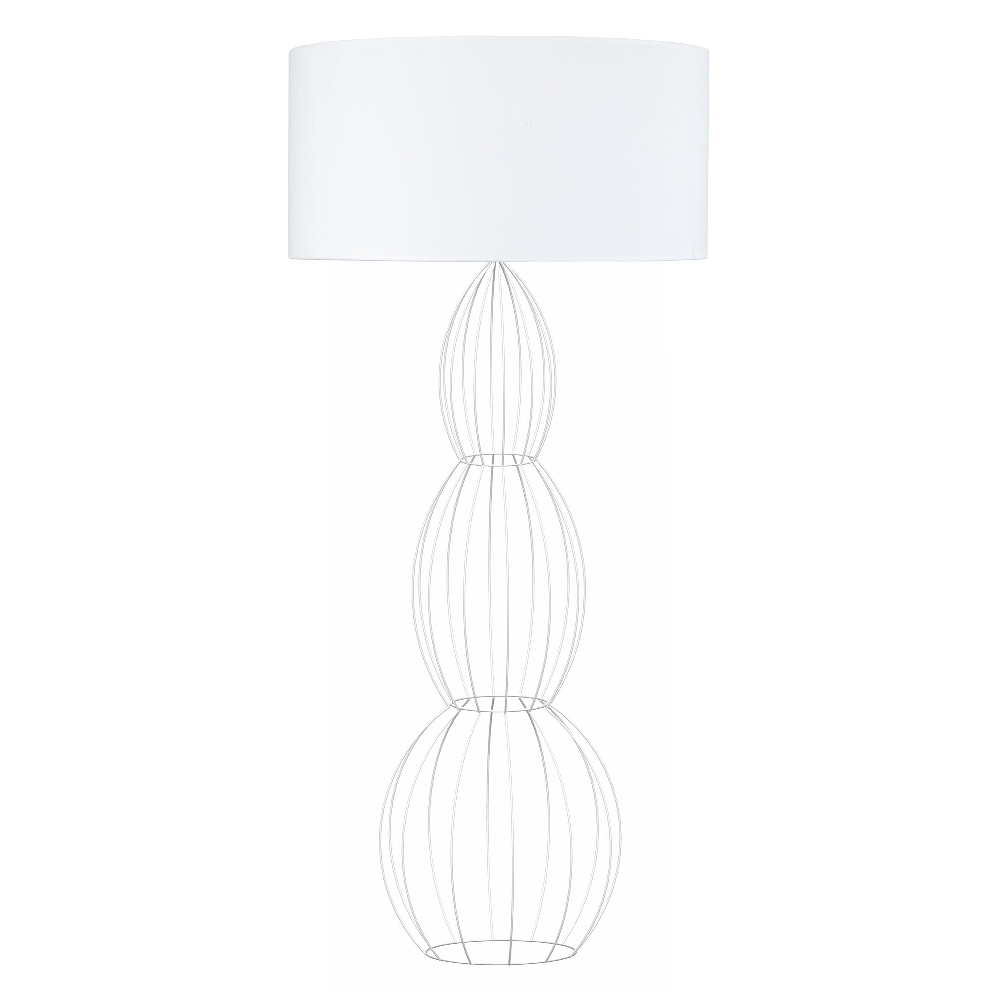 Lampadaire TOSEL BRADFORD,métal, H155xD40xP40  cm.