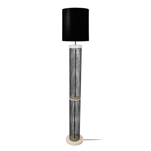 <transcy>Candeeiro Pé Alto LISERON  30cm - 1 Luz </transcy>