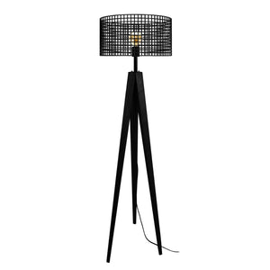 Lampadaire TOSEL LISERON,bois , H160xD45xP45  cm.
