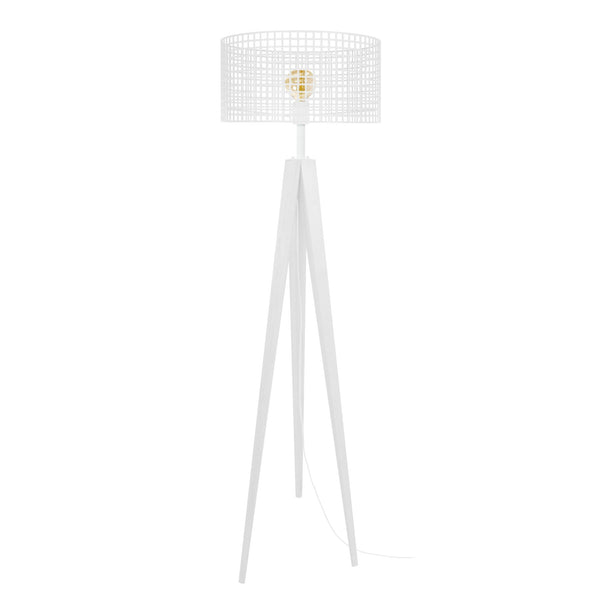 Lampadaire TOSEL LISERON,bois , H160xD45xP45  cm.