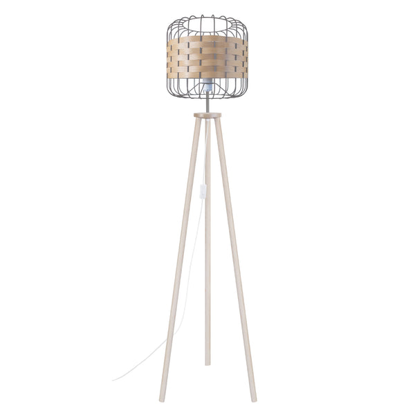 Lampadaire TRESSÉ.BAGO A 40cm - 1 Lumière