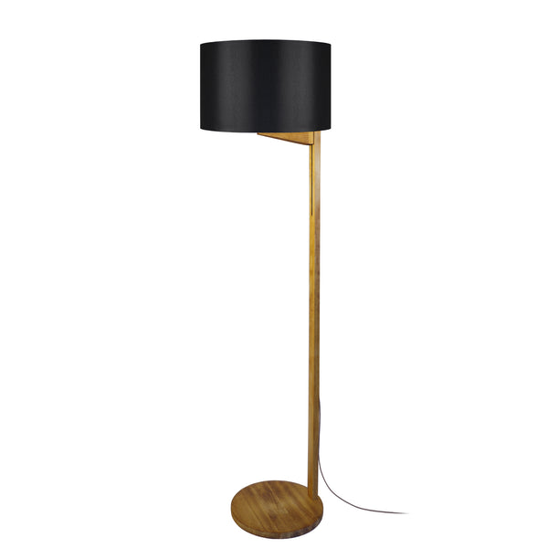 Lampadaire TOSEL DESCENDITE A,bois, H168xD45xP45  cm.
