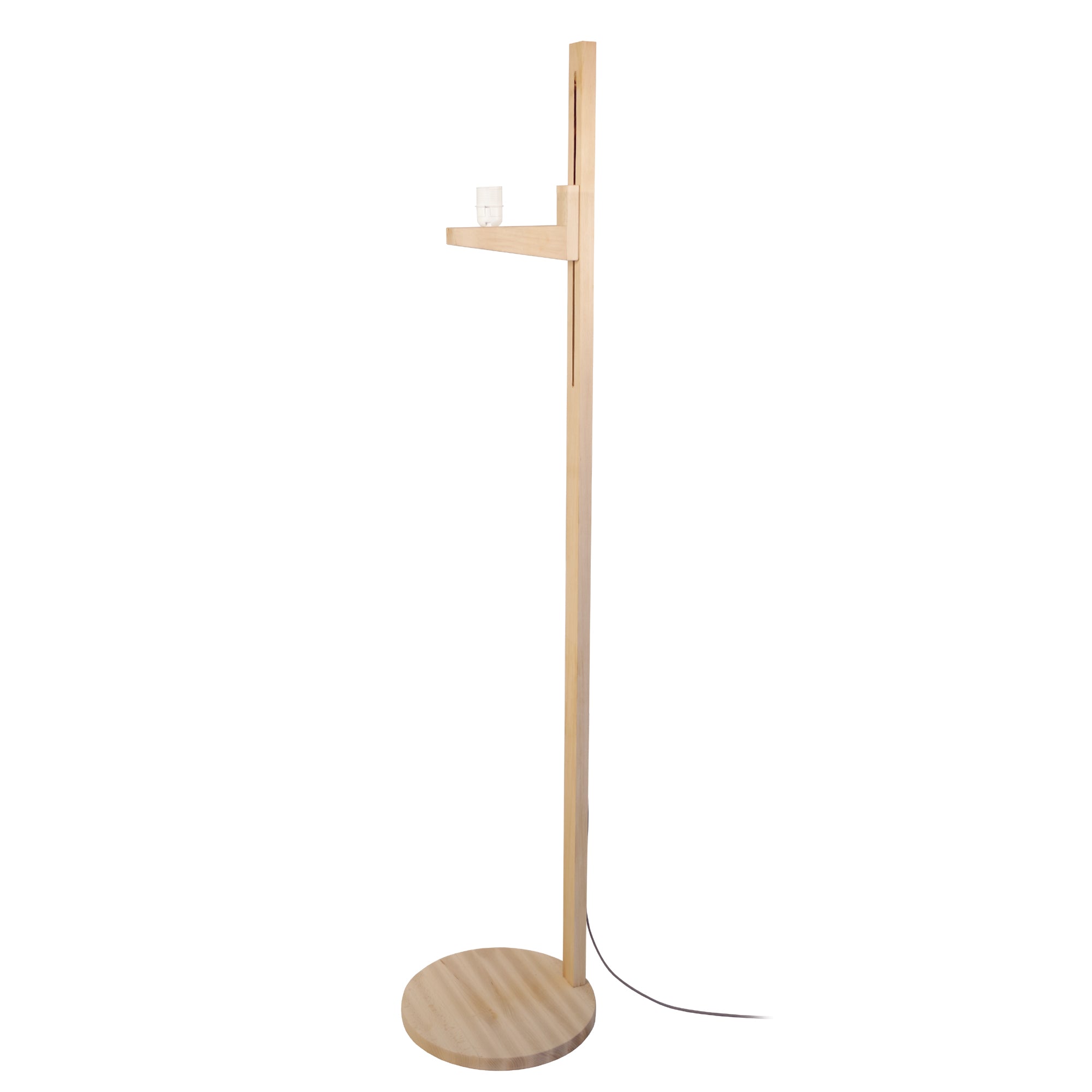 Lampadaire TOSEL DESCENDITE A , H168xD35xP35  cm.