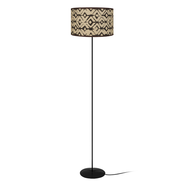 Lampadaire TOSEL ALFENA,métal, H153xD35xP35  cm.