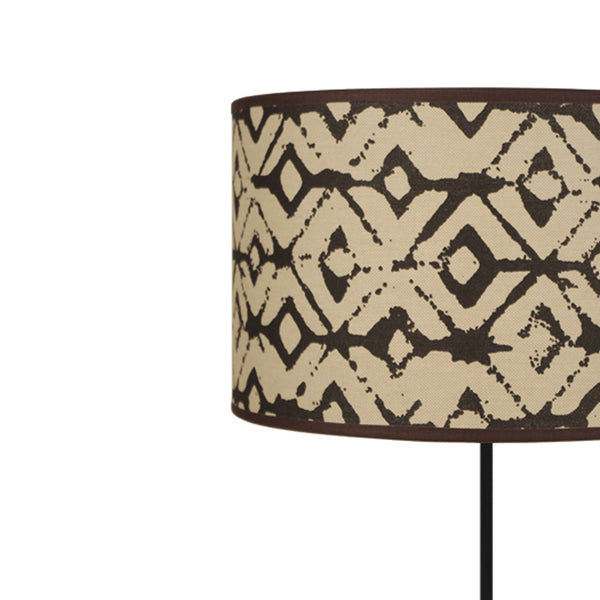 Lampadaire TOSEL ALFENA,métal, H153xD35xP35  cm.