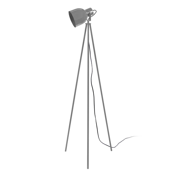 Lampadaire TOSEL CARLSON 2,métal, H155xD40xP40  cm.