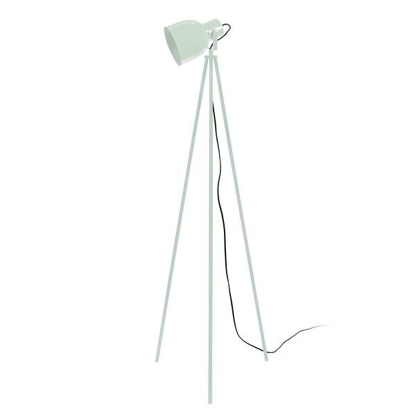 Lampadaire TOSEL CARLSON 2,métal, H155xD40xP40  cm.