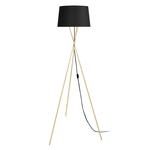 Lampadaire TOSEL MIDGARD,métal , H150xD60xP60  cm.