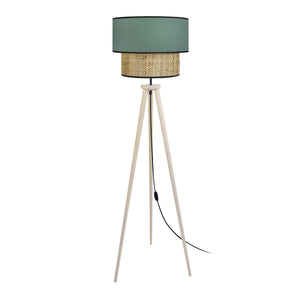 Lampadaire TOSEL COCHIN T, H162xD40xP40  cm.