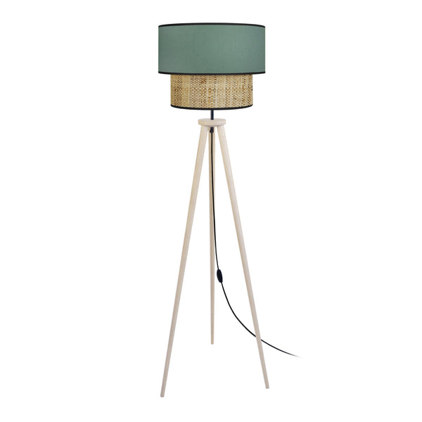 Lampadaire TOSEL COCHIN T, H162xD40xP40  cm.
