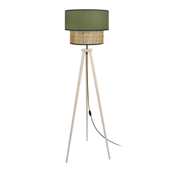 Lampadaire TOSEL COCHIN T, H162xD40xP40  cm.