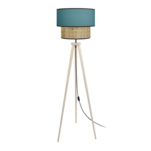 Lampadaire TOSEL COCHIN T, H162xD40xP40  cm.