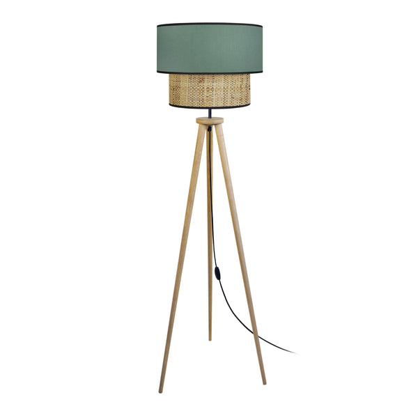 Lampadaire TOSEL COCHIN T, H162xD40xP40  cm.