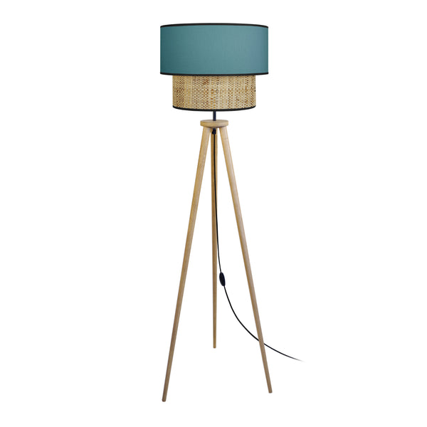 Lampadaire TOSEL COCHIN T, H162xD40xP40  cm.